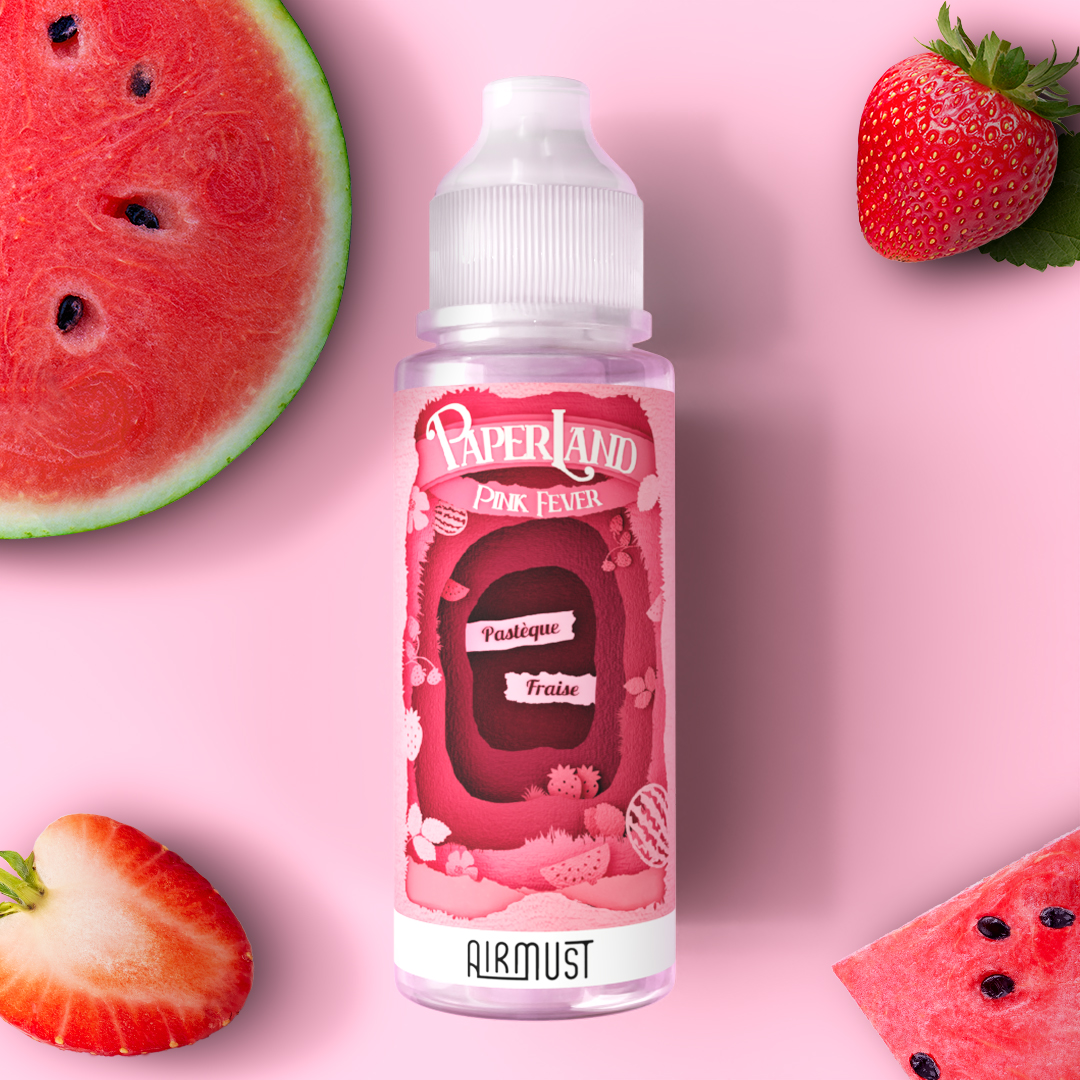 Pink Fever e-liquides fruité