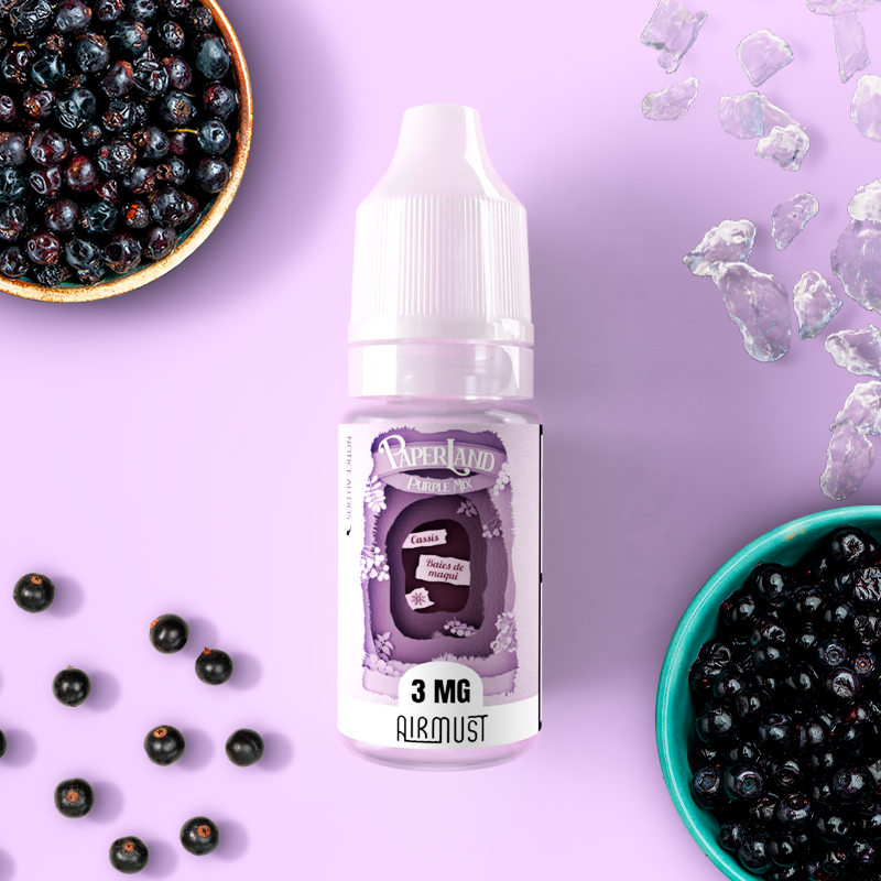 Purple Mix e-liquides fruité